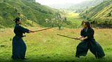 Last Samurai background
