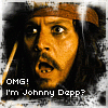 Johnny Depp???